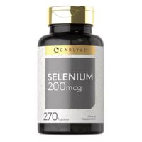 Selenio 200 mcg 270 tabletas - Carlyle