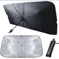 Tapasol Plegable Auto Tipo Sombrilla