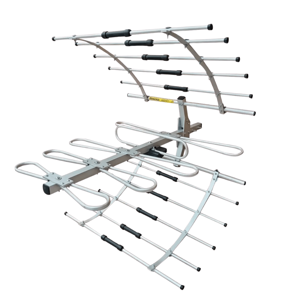 Antena Profesional De Largo Alcance Modelo Super Yagi Circul