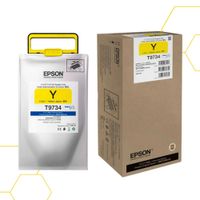 Bolsa de Tinta Amarilla Epson T973420 Original de Alta Capacidad