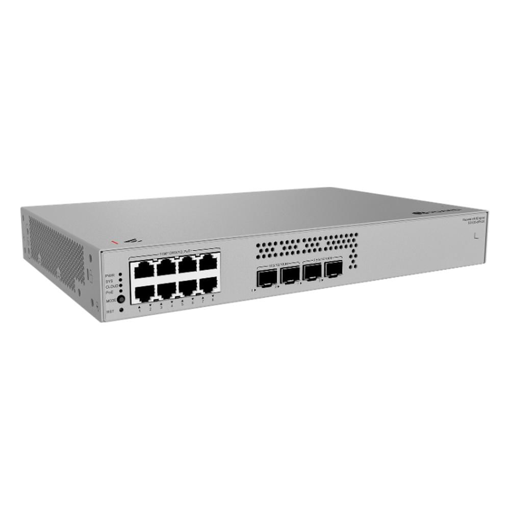 Switch Administrable Huawei eKitEngine S310S-8P4JX 8 Puertos Gigabit PoE 128W 4 SFP Gris