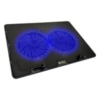 Cooler para Laptop Teros TE-7020N 15.6 Pulgadas 2 Ventiladores Negro