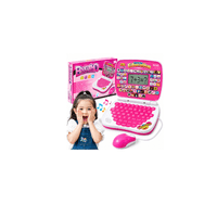 Laptop Portátil para Niñas con Pantalla Interactiva y Teclado