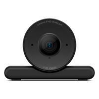 Cámara Web Lenovo FHD Webcam 4XC1Q44952 2MP 1080p con Micrófono Dual Negro