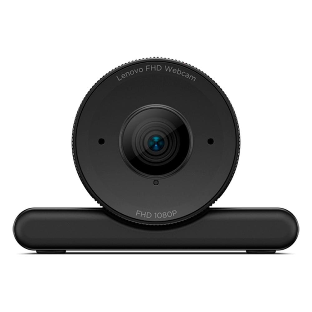 Cámara Web Lenovo FHD Webcam 4XC1Q44952 2MP 1080p con Micrófono Dual Negro