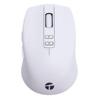 Mouse Inalámbrico Teros TE-1250AI con Botón de IA Bluetooth 3200 DPI Blanco