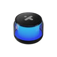 Parlante Xtech Halen Bluetooth 5.0 3W TWS LED Negro XTS-603