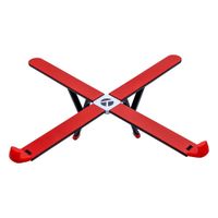 Soporte para Laptop y Tablet Teros TE-7023N 14 a 19 Pulgadas Rojo y Negro