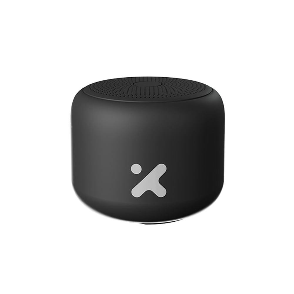 Parlante Xtech Allman Bluetooth 5.3 3W TWS IPX7 Negro XTS-605
