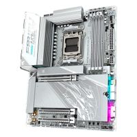 Placa Madre Gigabyte X870E Aorus Elite X3D Ice AM5 DDR5 ATX Wi-Fi 7 Blanca