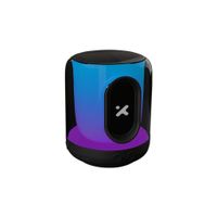 Parlante Xtech BeatWave Bluetooth 5.3 5W TWS LED Negro XTS-617