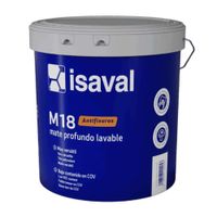 Pintura Elastomérica - M18 Antifisuras Blanco 4L - Isaval