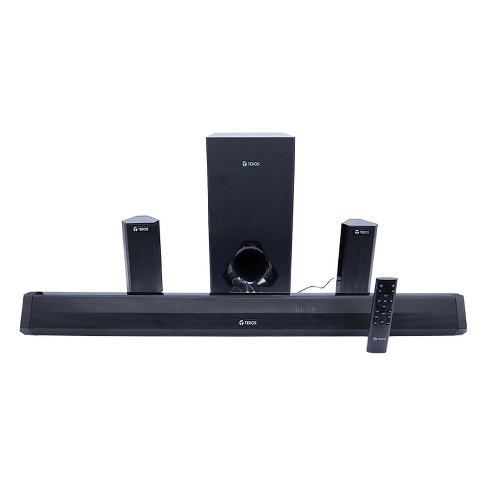 Equipo de Sonido Teros 200W Legacy TE-LEG6053BLK 5.1 Canales Bluetooth Negro