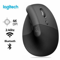 MOUSE VERTICAL LIFT NEGRO