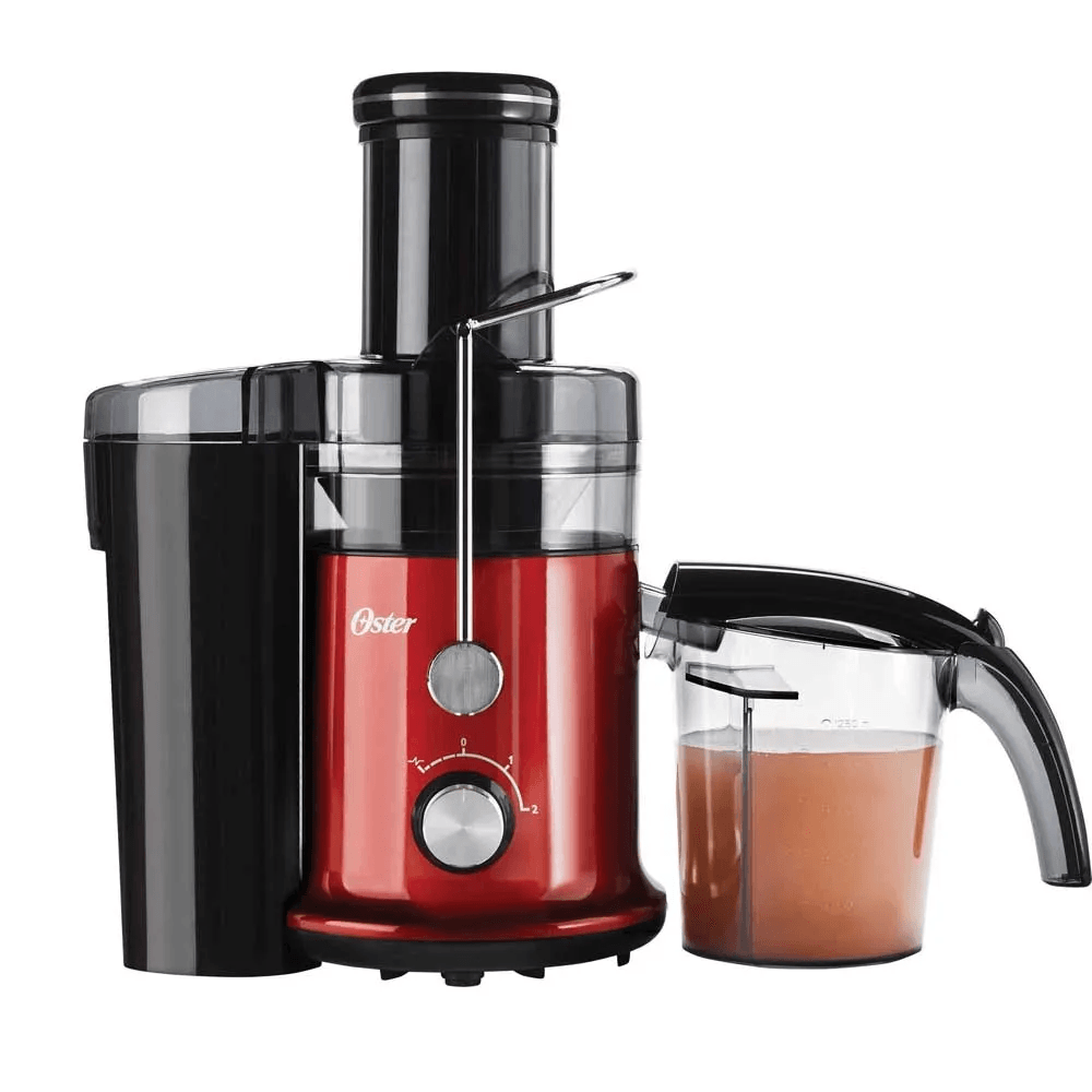 Extractor de jugos 1.25 Litros 600 watts Rojo Oster FPSTJE320R 053
