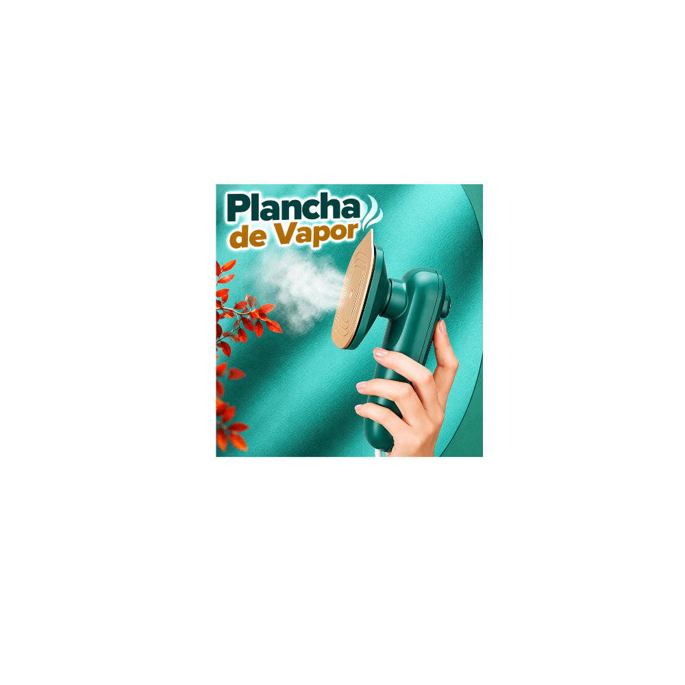 Plancha de Vapor Portáti para Ropa