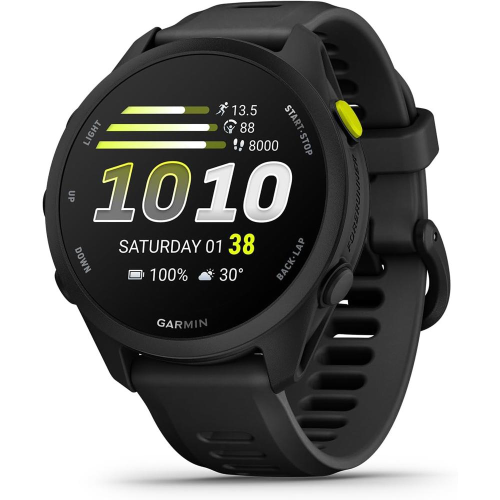 Smartwatch Garmin Forerunner 70 Negro Amoled Gps