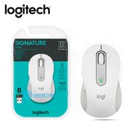 MOUSE LOGITECH SIGNATURE M650 SILENT WIRELESS -BLUETOOTH WHITE