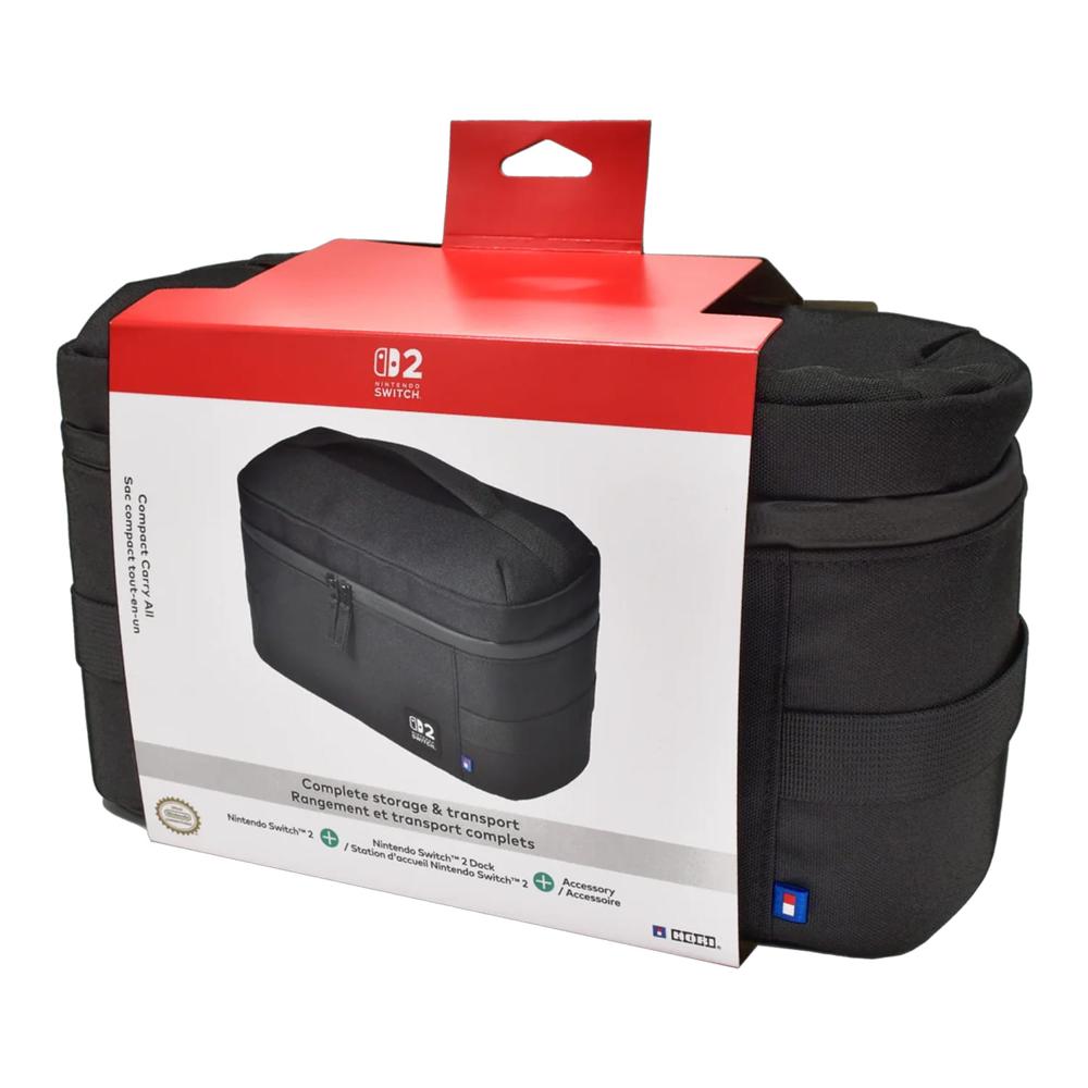 ESTUCHE MALETIN HORI COMPACT CARRY ALL PARA NINTENDO SWITCH 2