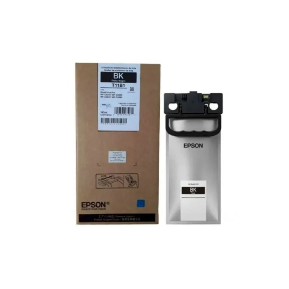 TINTA EPSON T11B120-AL NEGRO - ORIGINAL