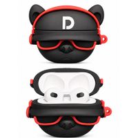 Audífonos Bluetooth Inalámbricos con Estuche Perrito Black