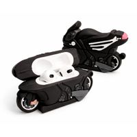 Audífonos Bluetooth Inalámbricos con Estuche Moto black