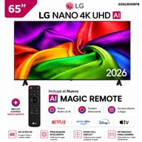 Televisor LED 65 pulgadas 4K Ultra HD WebOS 65NU800BPSB