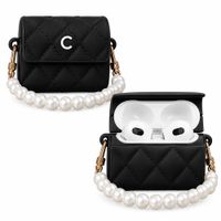Audífonos Bluetooth Inalámbricos con Estuche Cartera Black
