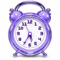 Reloj Despertador Analógico de Mesa Diseño Vintage