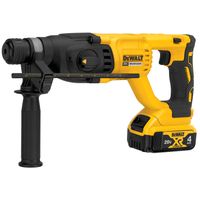 Rotomartillo Sds-Plus 20V XR 2.6J Dewalt DCH133B INCLUYE 1 BAT 4AH Y CARGADOR