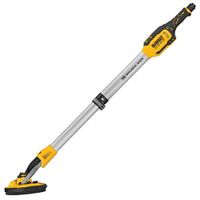 Lijadora para Drywall Telescópica 9' 20V Dewalt DCE800B INCLUYE 1 BAT 4AH Y CARGADOR