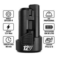 Batería DongCheng LB1220-4 12V 2Ah