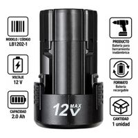 Batería DongCheng LB1220-1 12V 2Ah