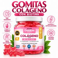 GOMITAS DE COLÁGENO PARA ADULTOS 150 GOMITAS SOTTCOR LABS
