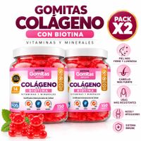 PACK 2 GOMITAS DE COLÁGENO PARA ADULTOS SOTTCOR LABS 150 UNIDADES