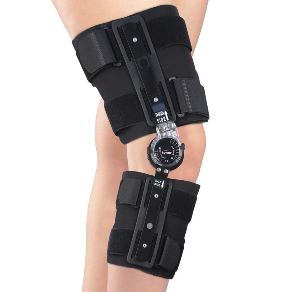 Rodillera mecánica ROM Tynor D10 graduable grado médico - Talla Universal