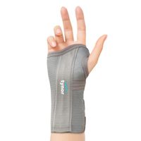 Férula de muñeca izquierda elástica TYNOR E01 grado médico ortopédica-Talla S
