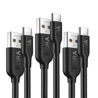 CABLE USC C 1M BLANCO 1HORA CAB237