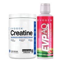 Creatina Evogen 300 G + Evp-aq Evogen Glicerol Liquido 473ml - Watermelon