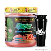 Maniac TERROR LABZ 30 Servicios Extreme Pre-workout - Watermelon + Shaker