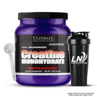 Creatina Ultimate Nutrition 1 KG - Creatina Monohidratada y Micronizada 200 Serv + Scoop + Shaker