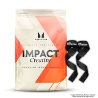 Creatina Myprotein 1 KG - Creatina Monohidratada MyProtein + Straps