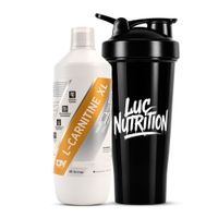 L-Carnitina XL Dorian Yates 40 Servicios 1 Litro - Sour Cherry + Shaker