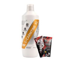 L-Carnitina XL Dorian Yates 40 Servicios 1 Litro - Pineapple + 2 Sachet Diabolus