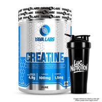Creatina Yava Labs 300 G - Creatina Monohidratada + Shaker