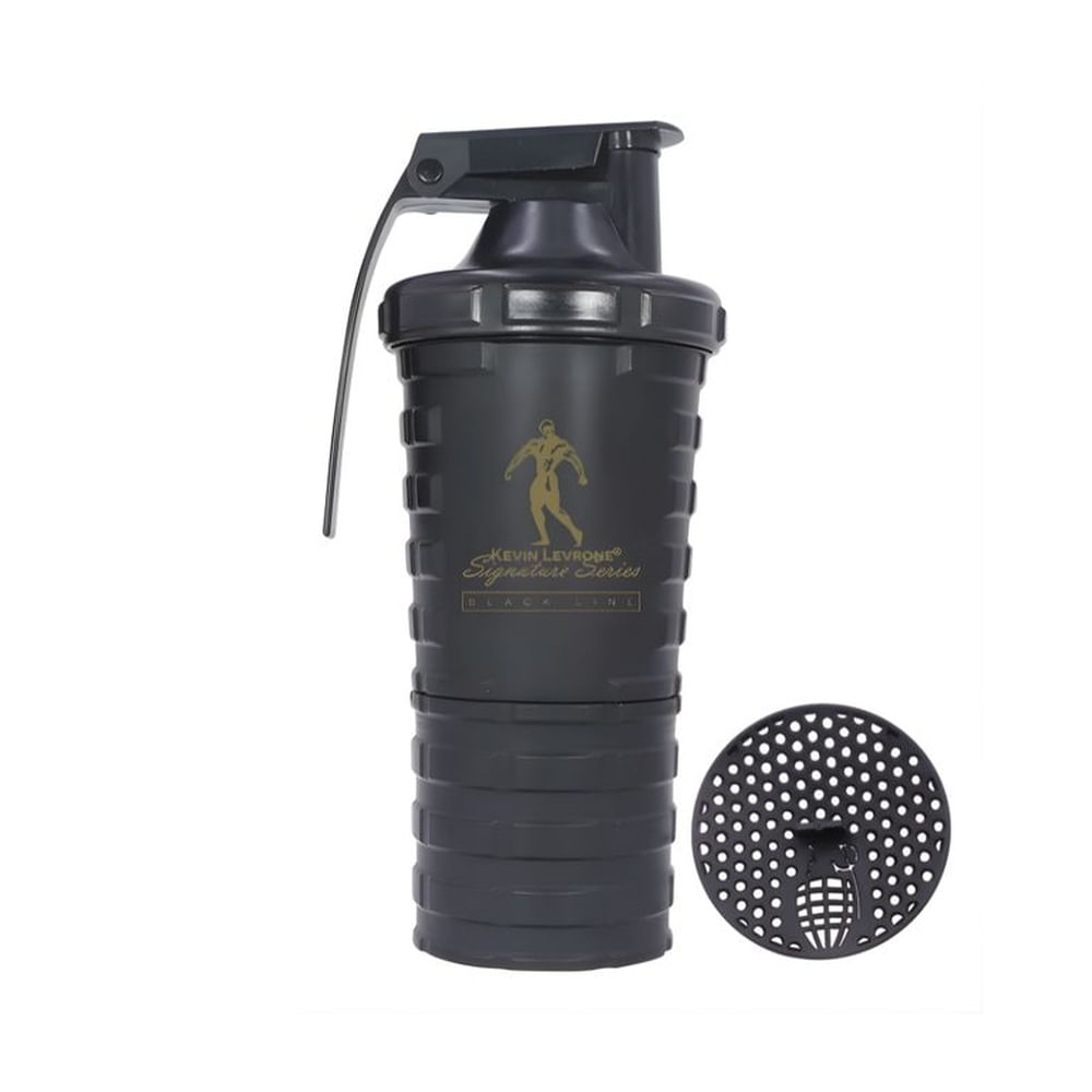 Shaker Granada 600 ML Kevin Levrone - 2 Cuerpos