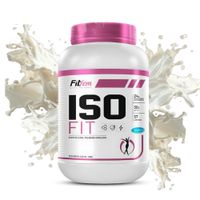 Iso Fit 1.1 kg Proteina Isolatada Fitfem - Vainilla
