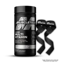 Platinum Multivitaminico Muscletech - 90 Tabletas + Straps