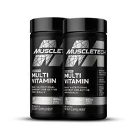 PACK X 02 - Platinum Multivitaminico Muscletech - 90 Tabletas