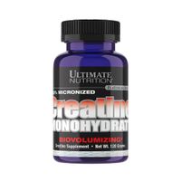 Creatina Ultimate Nutrition 120 G - Creatina Monohidratada y Micronizada
